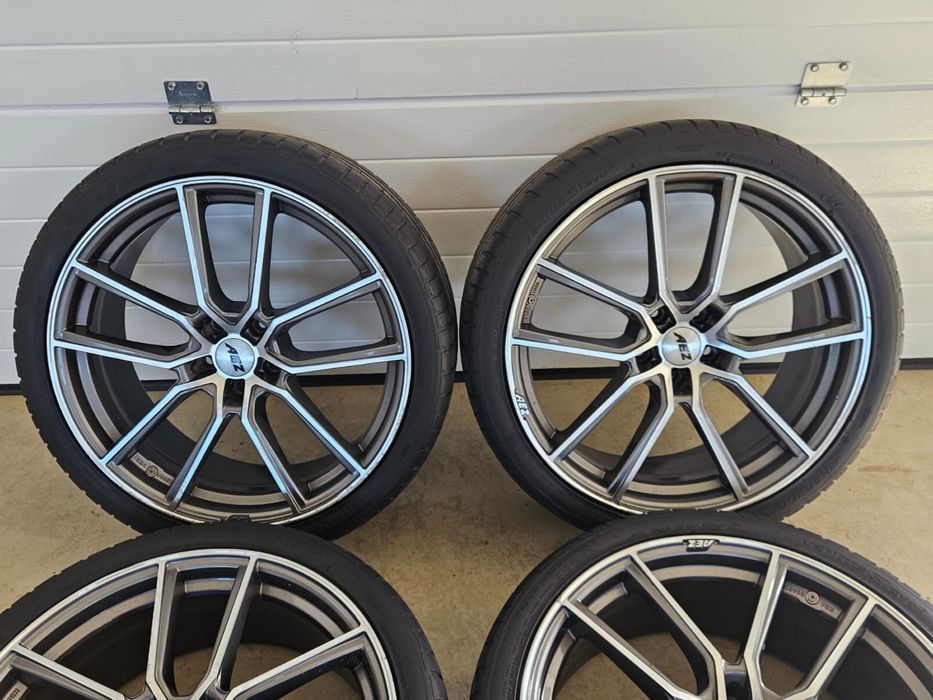 Koła 20 cali Audi A4 A5 A6 A7 AEZ KBA 50483