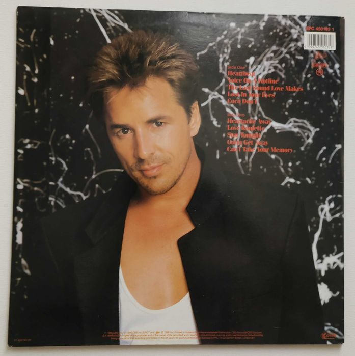 Don Johnson – Heartbeat