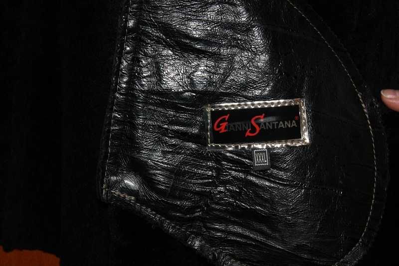 Натуральная женская дубленка Б/У