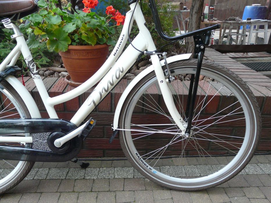 Rower miejski BATAVUS Diva 26"/48 Niderland -stylowa,ładna