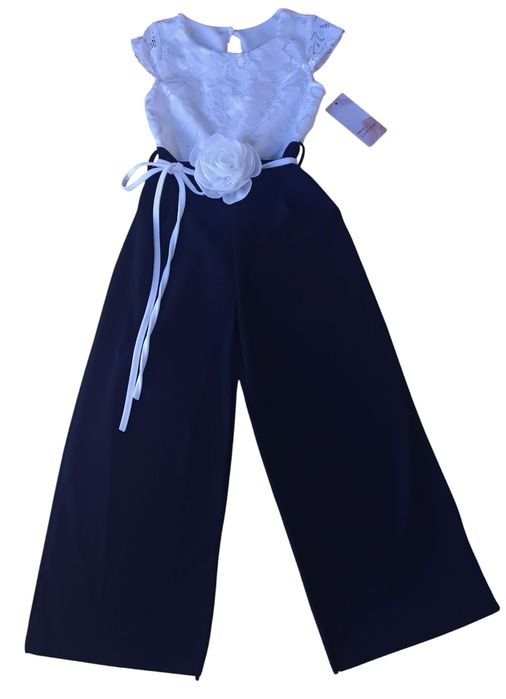 Kombinezon dla dziewczynki roz 122/128