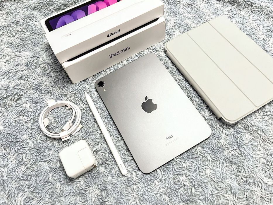 IPad Mini 6 (64 gb) wi-fi + стекло, как новый! А2567