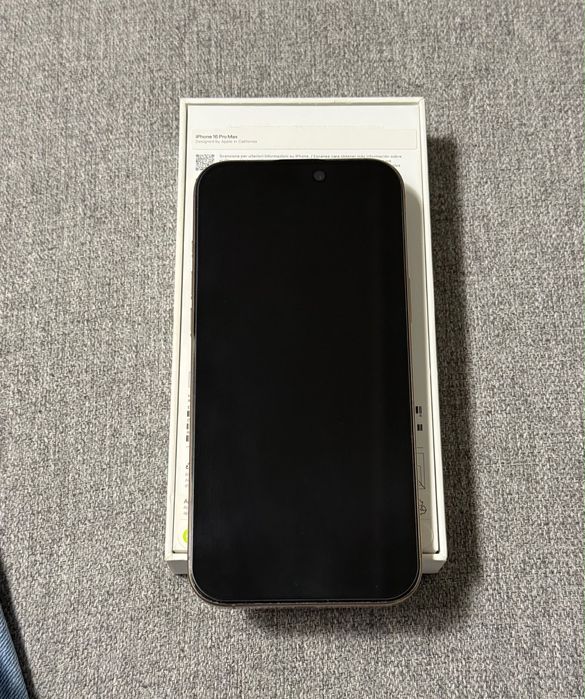 Iphone 16 pro max