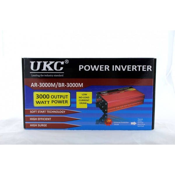 Перетворювач AC/DC 3000W AR UKC 24V SN27