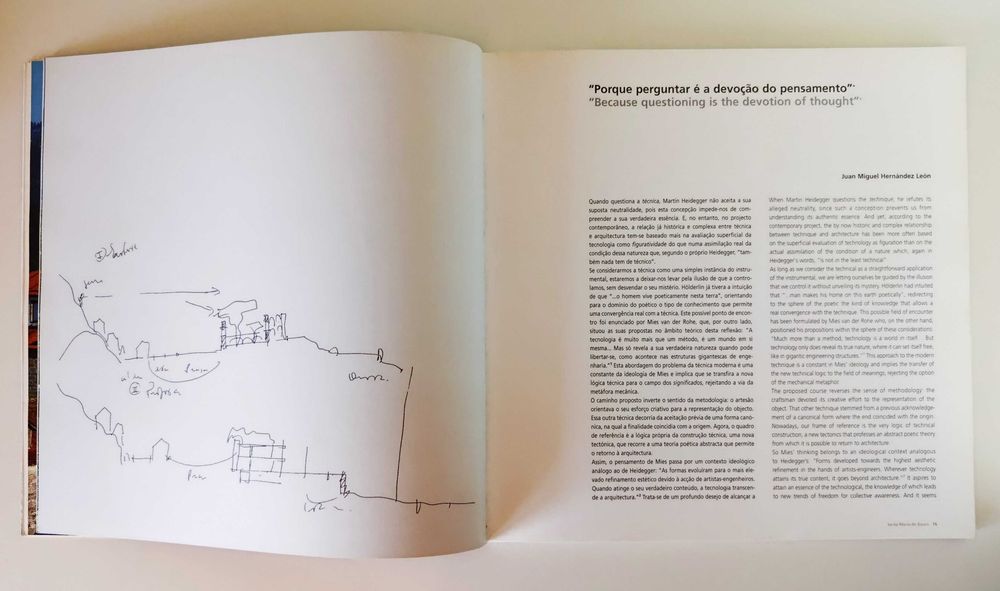 Eduardo Souto de Moura | Santa Maria do Bouro - Construir uma Pousada com as pedras de um Mosteiro