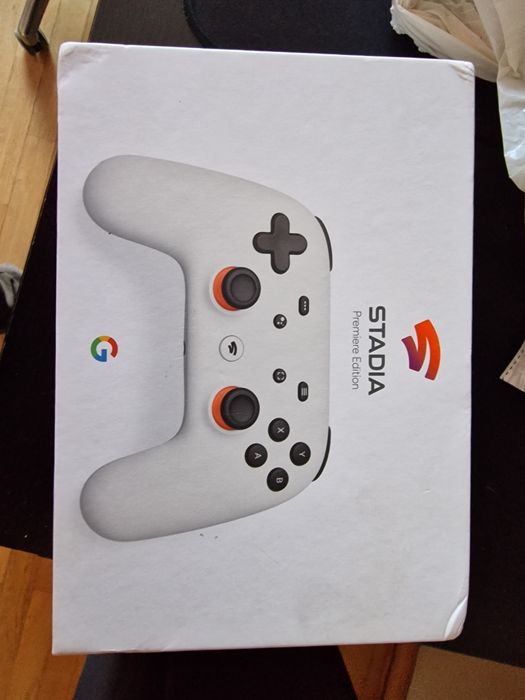 Chromecast Ultra 4k + comando Stadia
