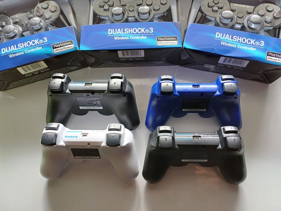 Comando PS3 sem fios NOVO64409248674945121