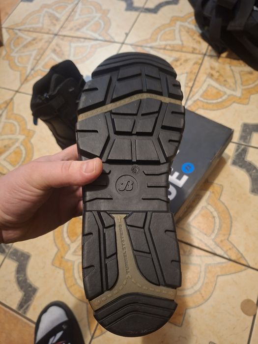 Buty robocze Helix Longreach Black Zip