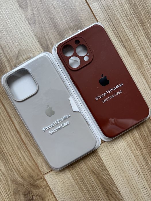 Набір чохлів. Чохол на lphone 15 pro max