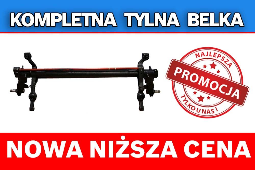 Tylna belka oś Citroen Saxo - 3 lata gwarancji PROMOCJA