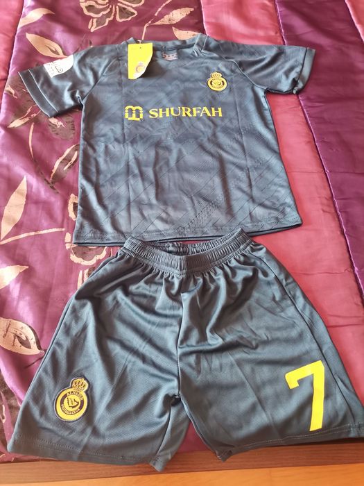 Equipamento futebol Ronaldo All Nassr