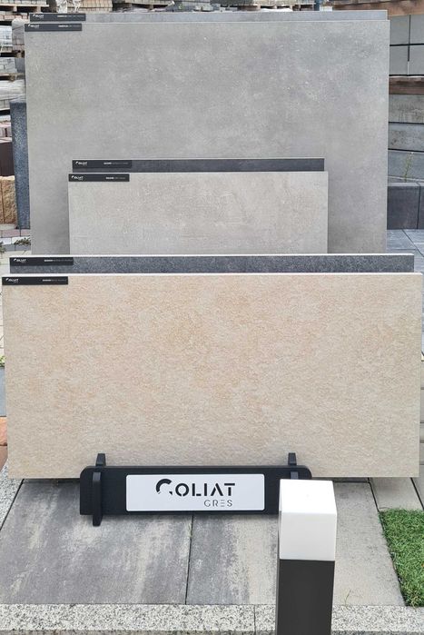 Płyty gresowe Goliat 2 i 3 cm
