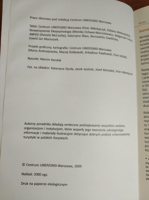 Turystyka przyjazna środowisku