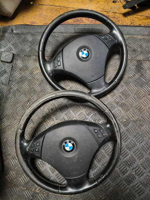 Kierownica BMW E90 E91 Trójramienna Multifunkcja
