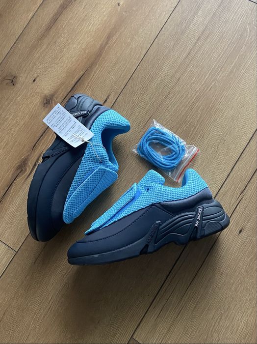 raf simons antei aqua blue, раф симонс антеи
