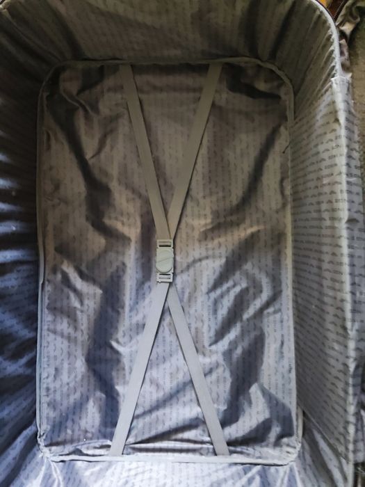 Валіза текстильна Wings 70см