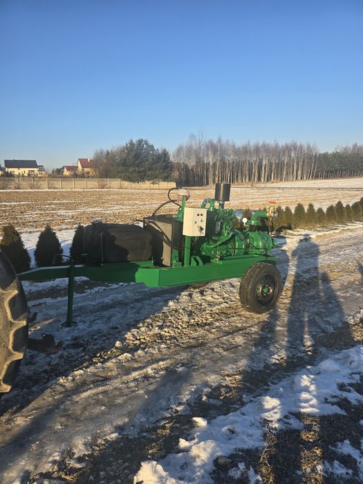 Motopompa pompa do wody deszczowni deszczownia nawadnianie