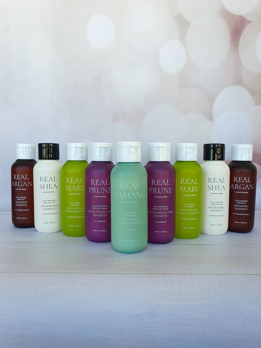 Шампунь 100ml Rated Green Real Shea/ Real Mary/ Real Prune/ Real Argan