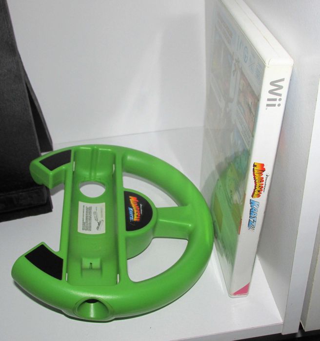 Madagascar: Kartz Wii + Volante Exclusivo