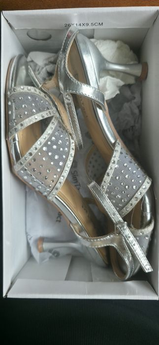 Buty na wesele damskie 38
