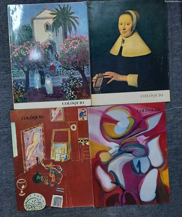 Colóquio,Revista de Arte e Letras-1959/1970 (54 Números)