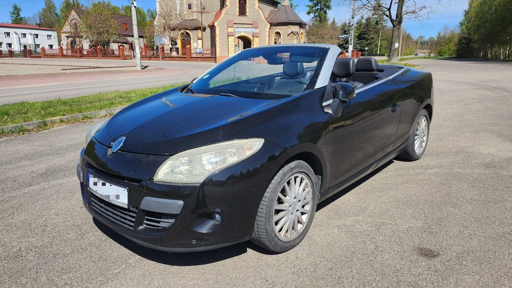 Renault Megane Cabrio 2010 rok 1.9 Dci 130 Km | Okazja |
