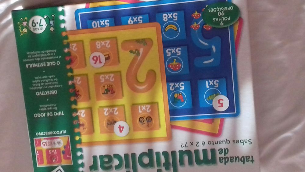 Jogos interactivos para crianças