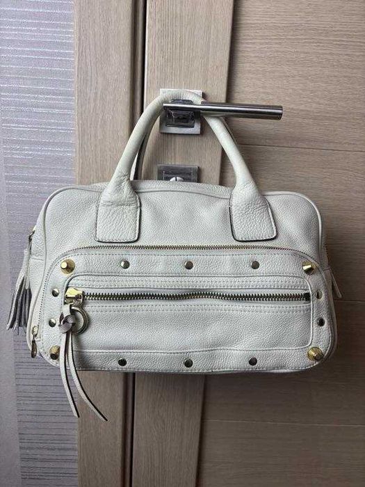 Chloé betty сумка шкіряна