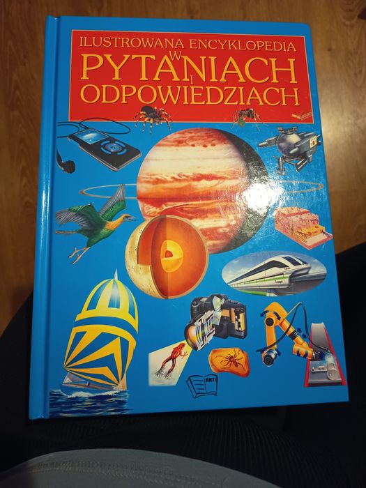 Encyklopedia ilustrowana -pytania i odpowiedzi