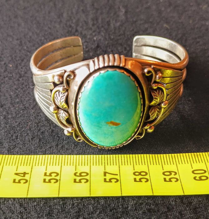 Biżuteria srebrna Larimar -bransoletka bangle, kolia, pierścionki Boho