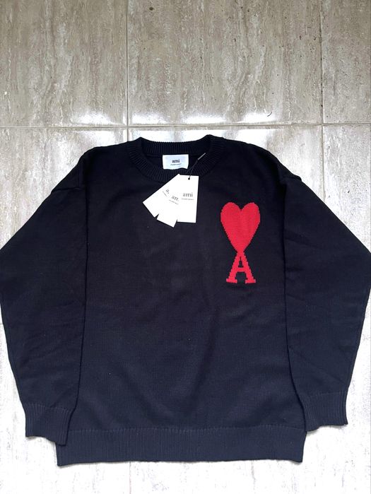 Sweat Ami Paris Tamanho S Novo com etiquetas