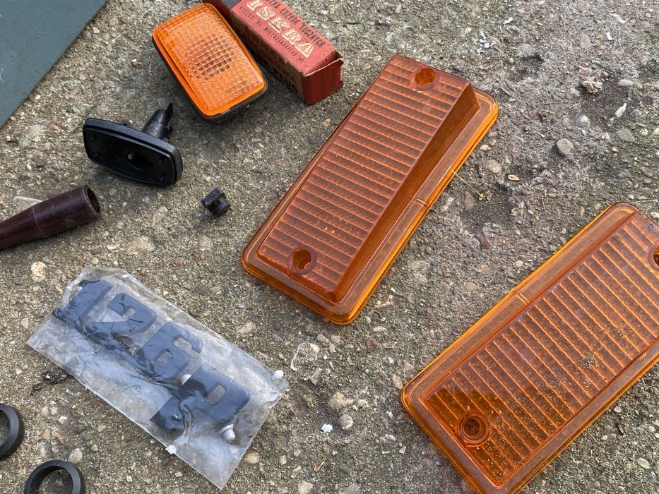 Części do Fiat 126p Maluch