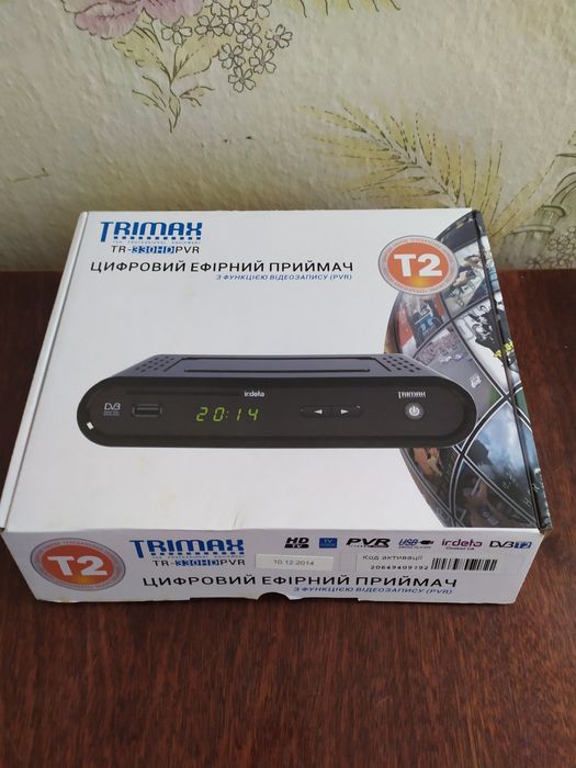 Цифровий супутниковий HD приймач SRT 7600, Smart HD SRT 8530, TR-330HD PVR