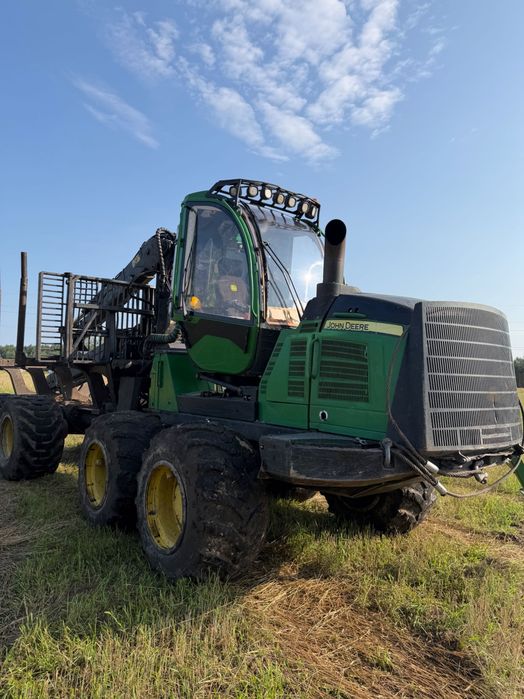 Forwarder John Deere 1210E IT4 2016r