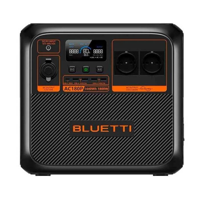 Зарядна станція Bluetti AC180P 1800W в наявності