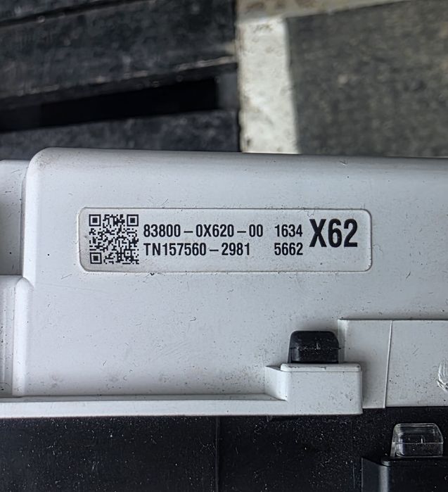 Панель приладів, спідометр Camry 50 USA