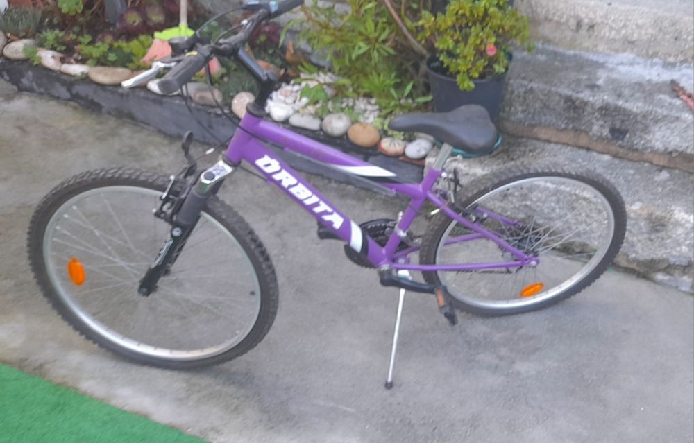 Bicicleta Orbita R24 para menina
