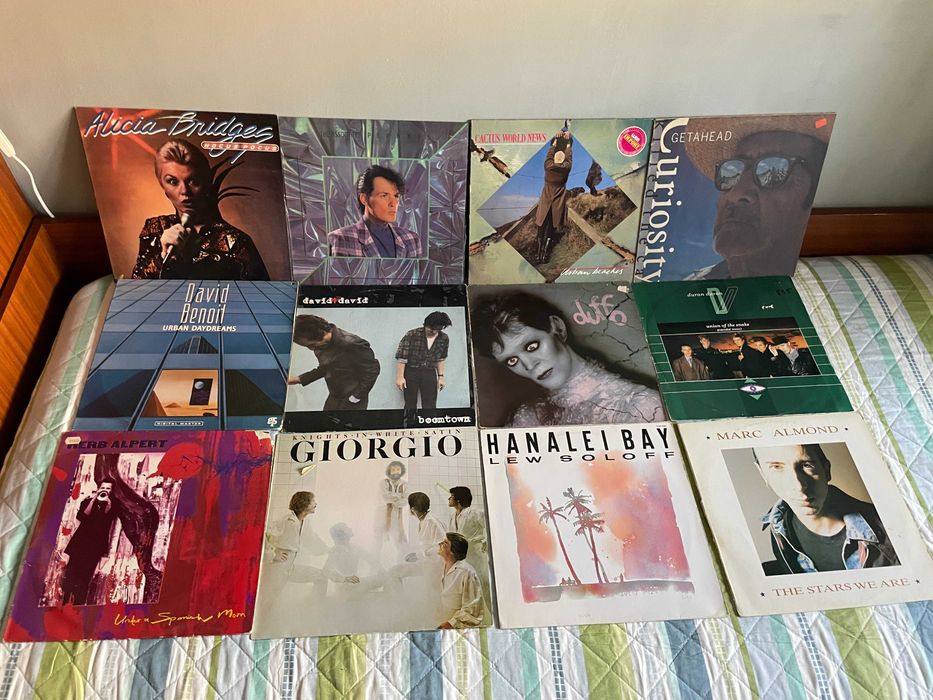Vinyl Albums, EPs, and Maxi-Singles