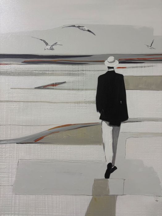Pintura Acrílica “Salt Wind Soliloquy”