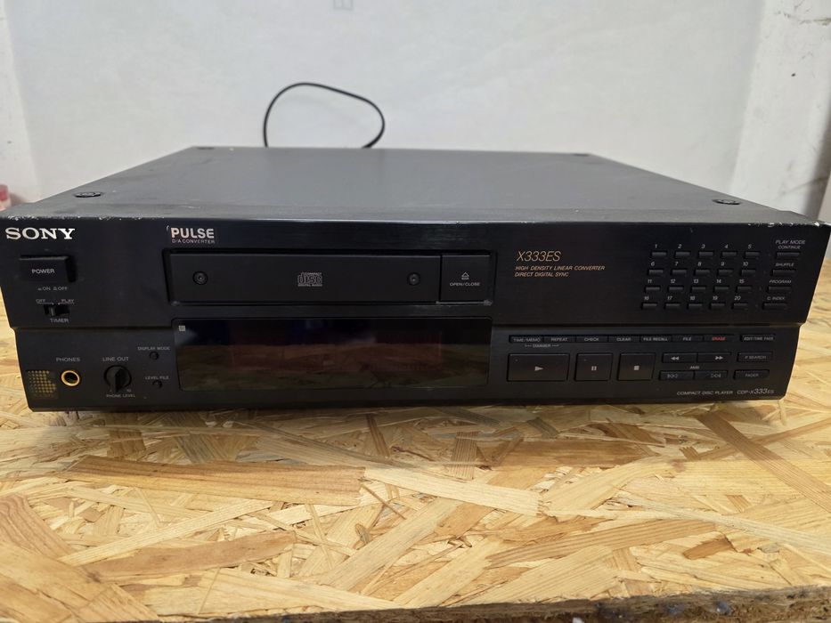Sony CDP-X333ES | Seria ESPRIT