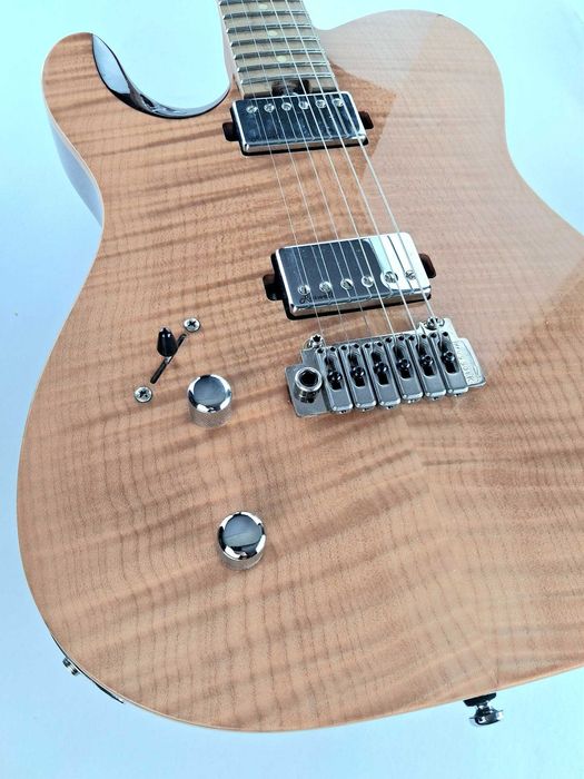 Harley Benton Fusion-T HH LH Roasted FNT