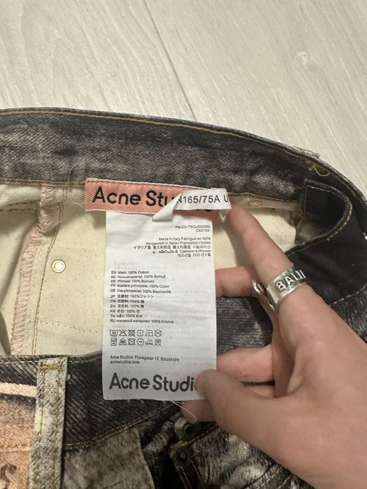Штаны Acne Studios