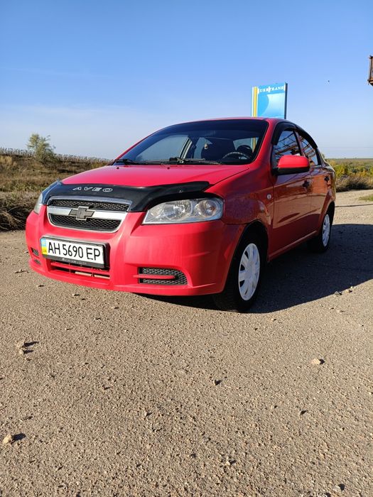 Автомобиль Chevrolet Aveo