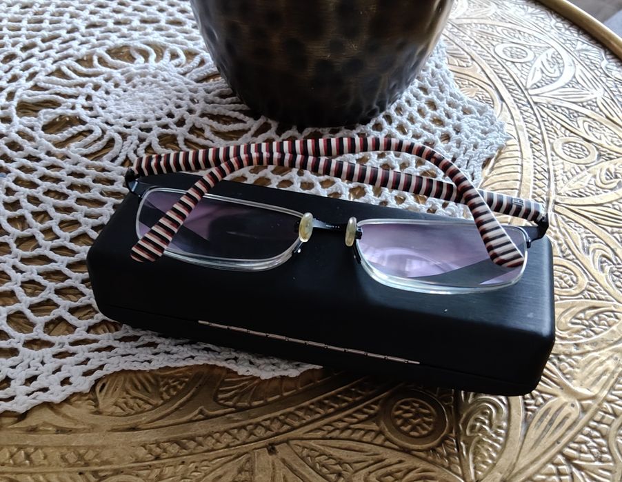 Okulary  damskie progresywne firmy  Tommy Hilfiger