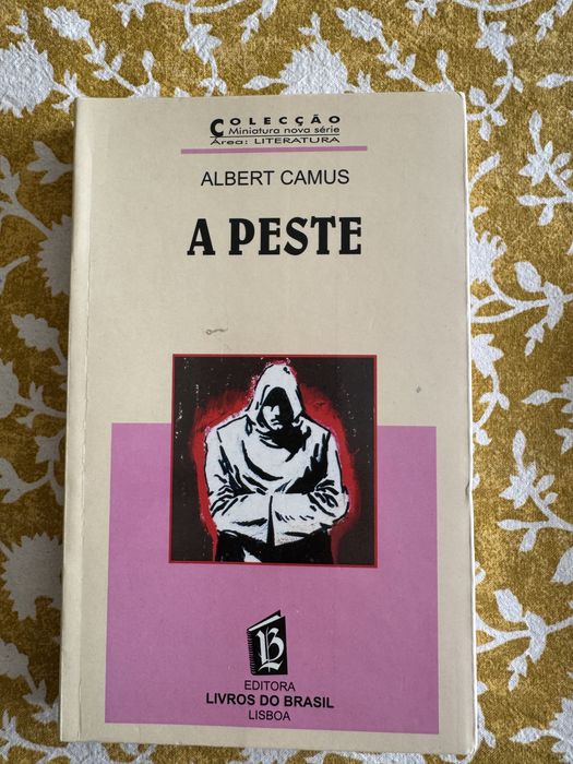 Livro  “A  Peste” de Albert Camus