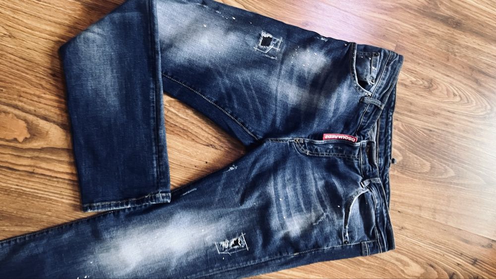 DSQUARED2 spodnie męskie