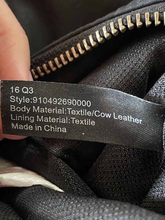 Чорна сумка Ecco