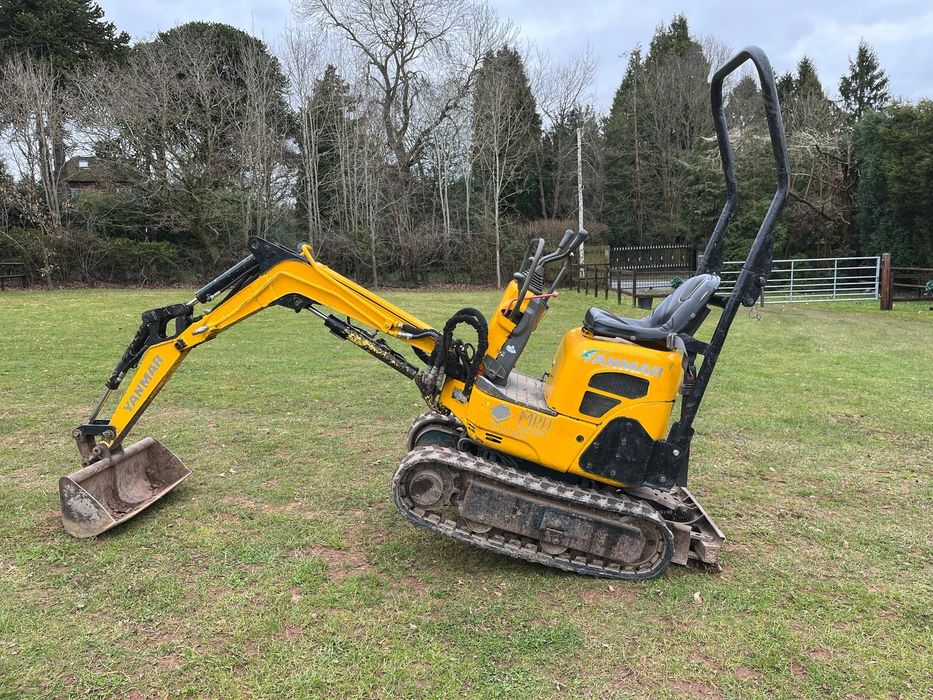 Yanmar SV08 2004рік мініескаватор