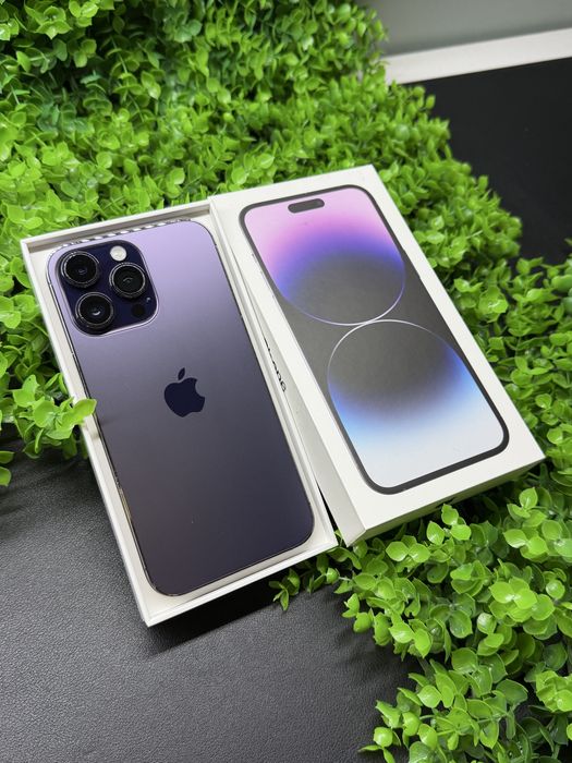 iPhone 14 Pro Max, 128Gb, Deep Purple [Neverlock] Айфон 14 ПМ #8862