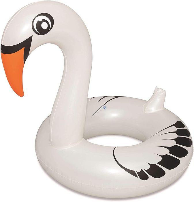 Várias bóias insufláveis